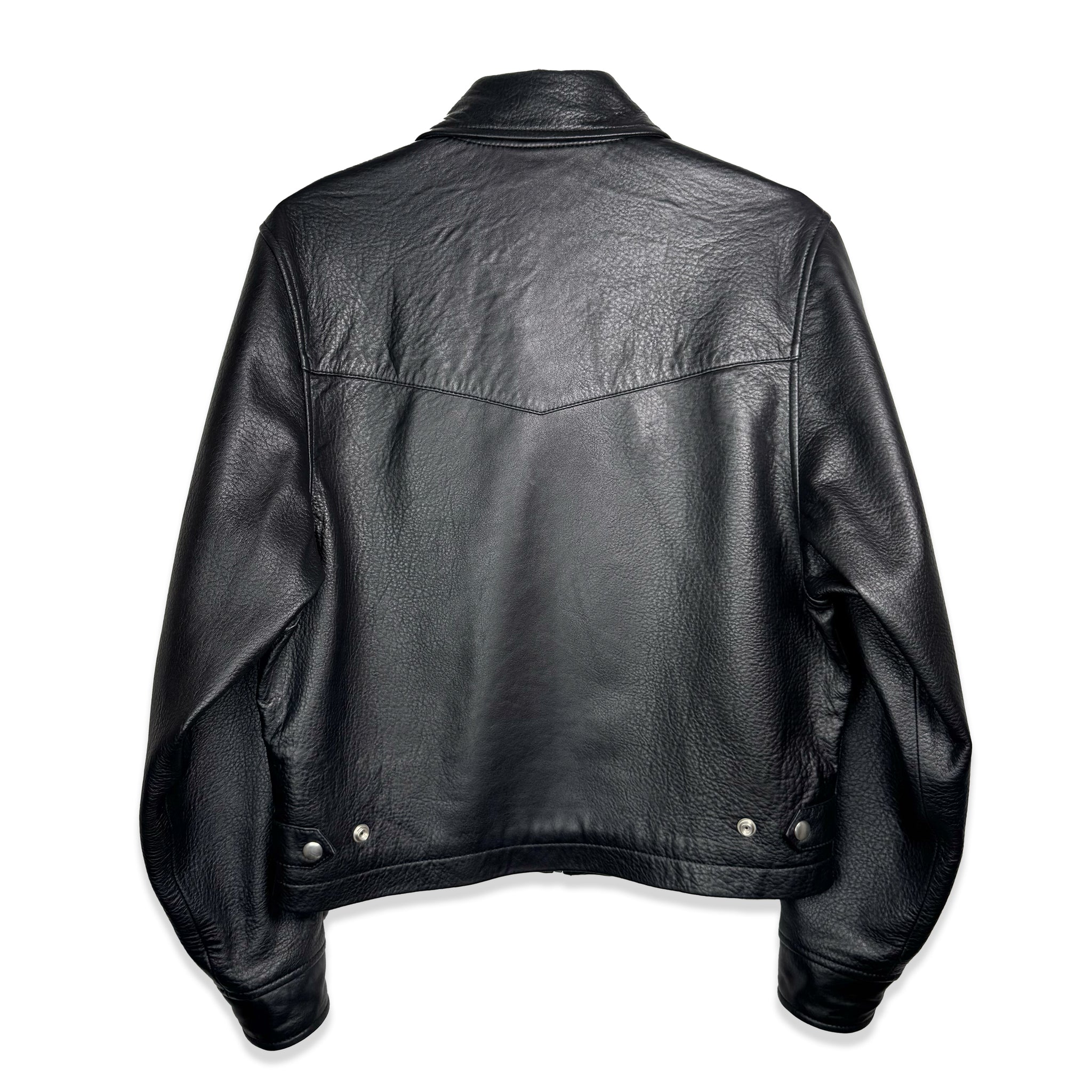 Westen Jacket Black Leather – VINCENT LANTZY STUDIO